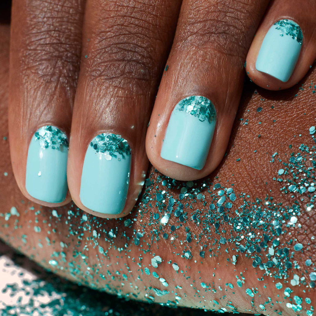 Turquoise biodégradable