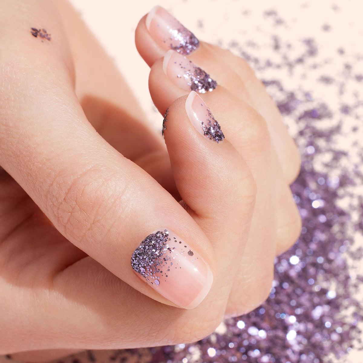 Paillettes biodégradables Lilas