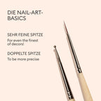 Duo Dotting Tool & Pinceau Nail Art Liner