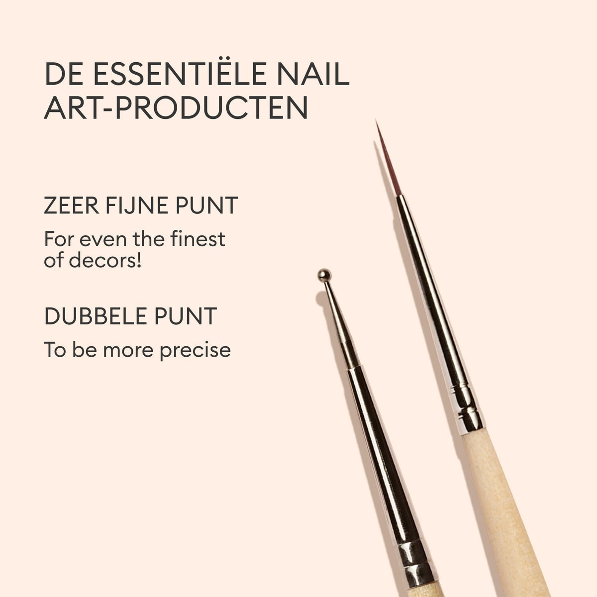 Duo Dotting Tool & Pinceau Nail Art Liner