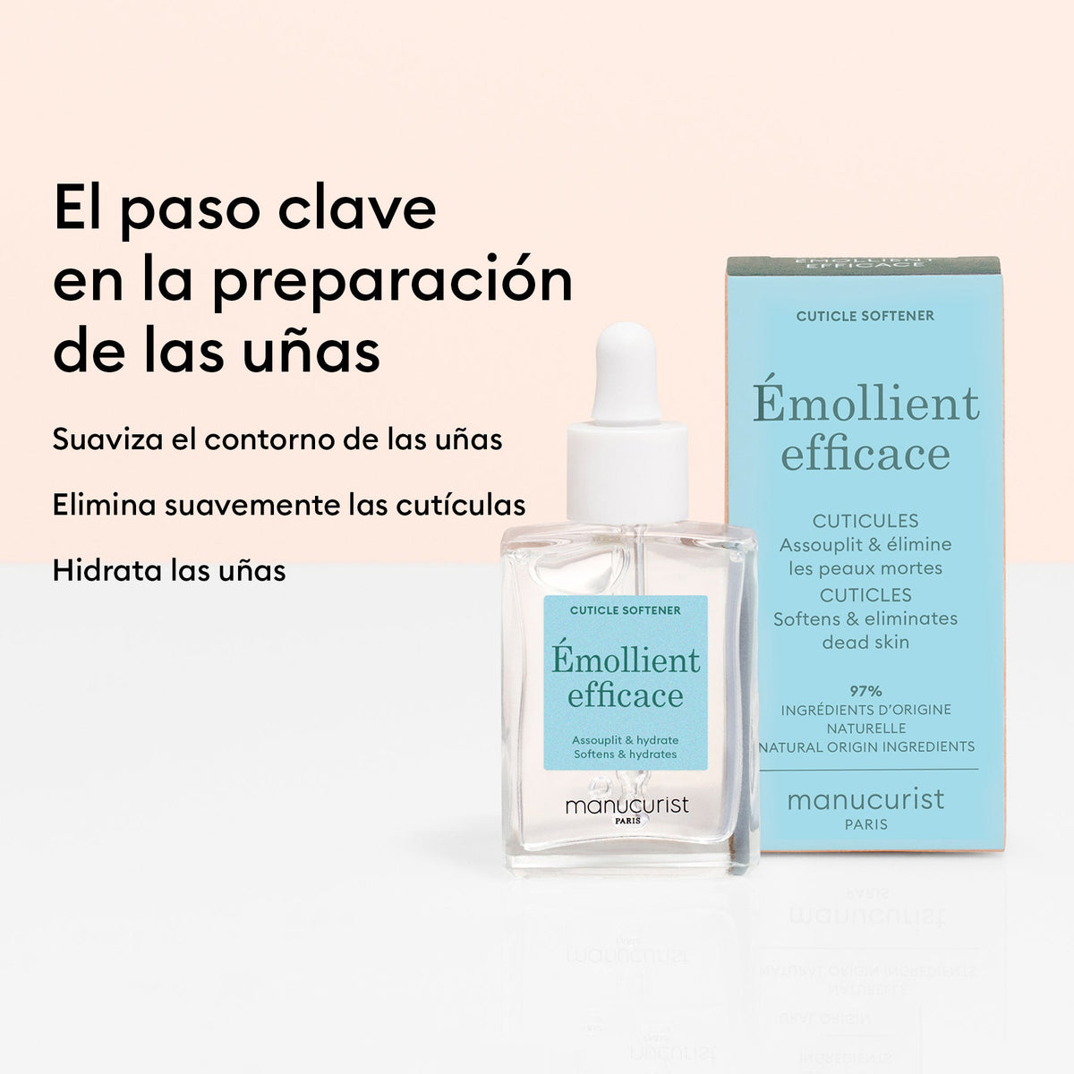 Duo Émollient Efficace & Pousse-Cuticules