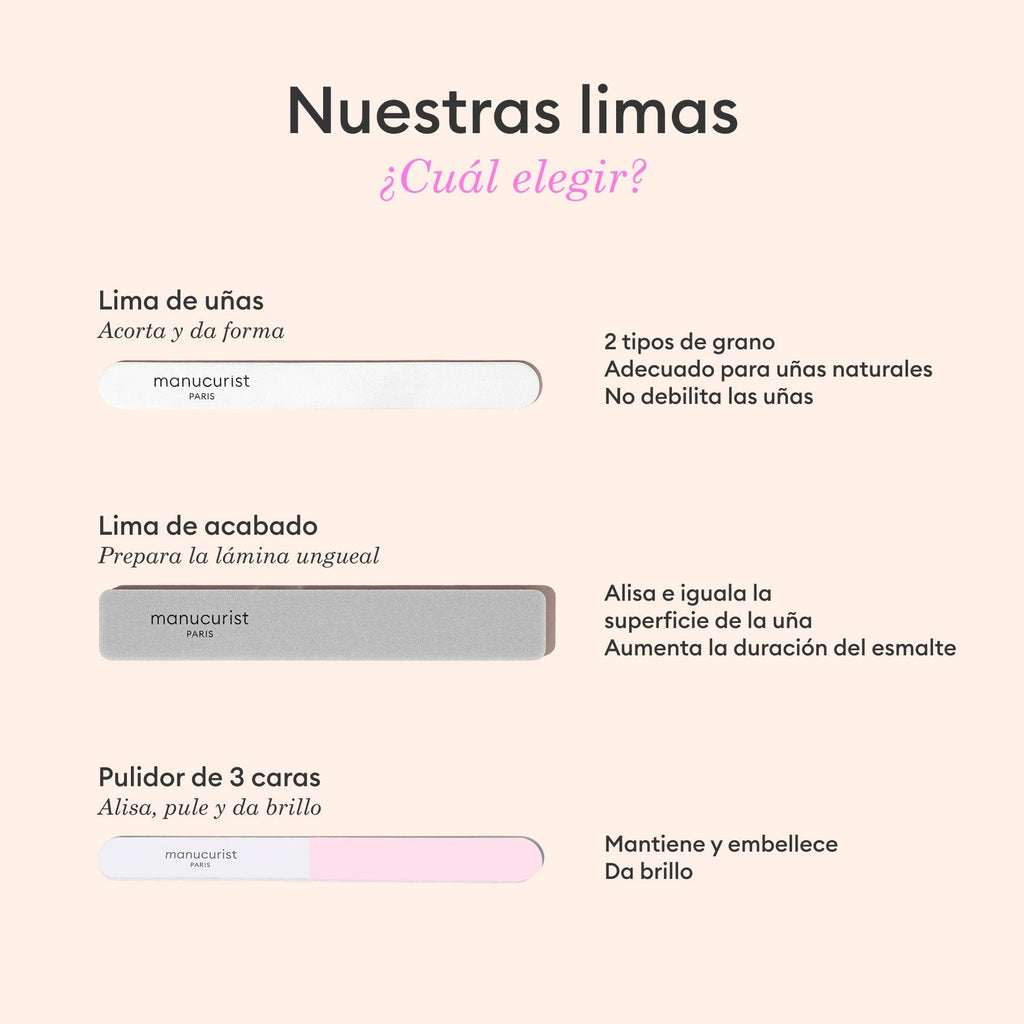 Limes à Ongles x5