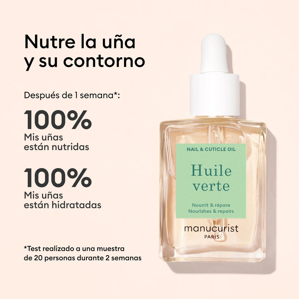Huile Verte