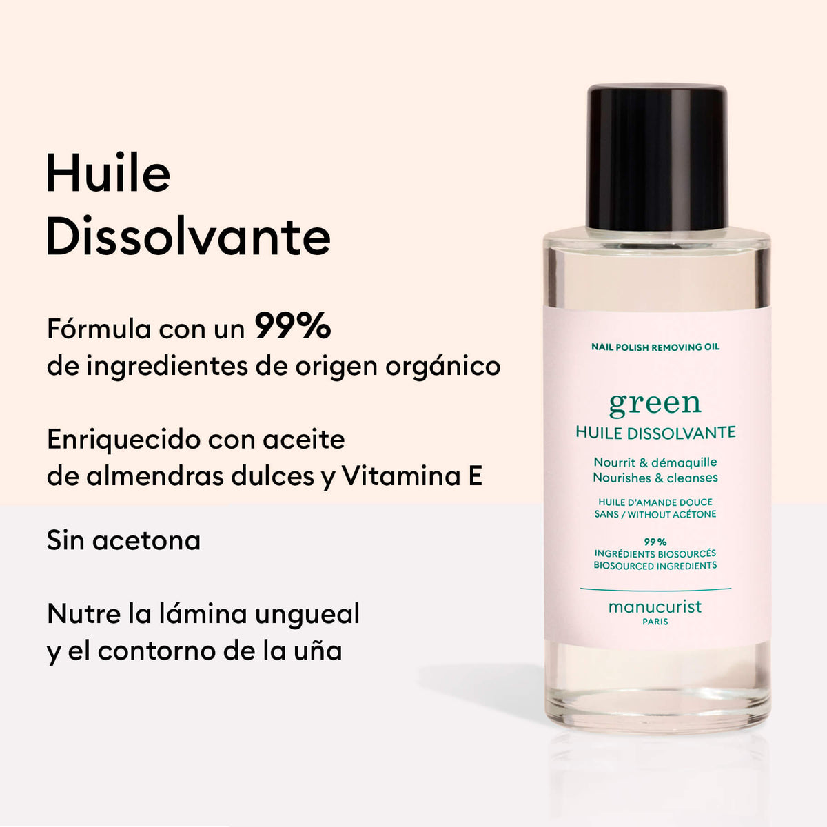 + Huile Dissolvante