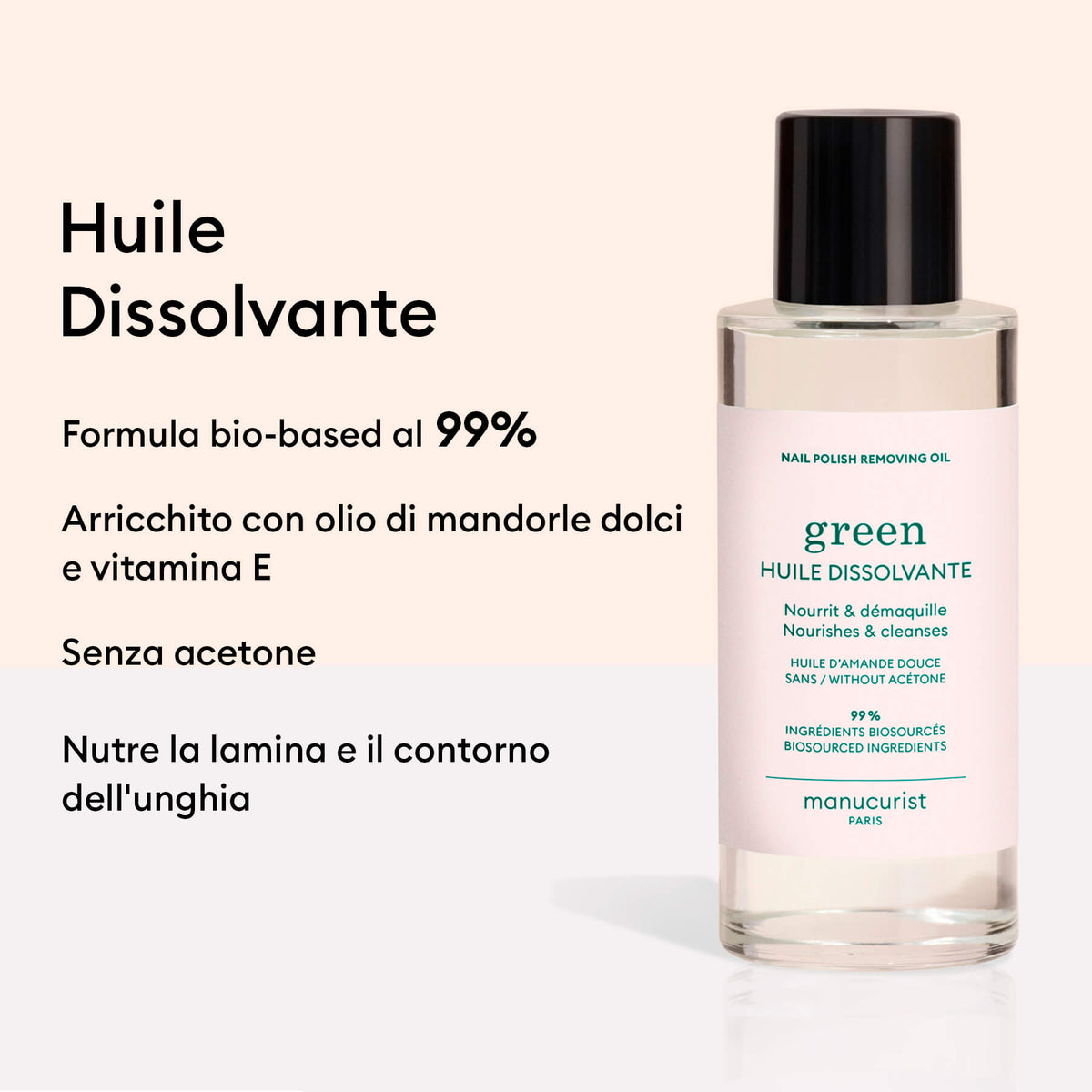 + Huile Dissolvante