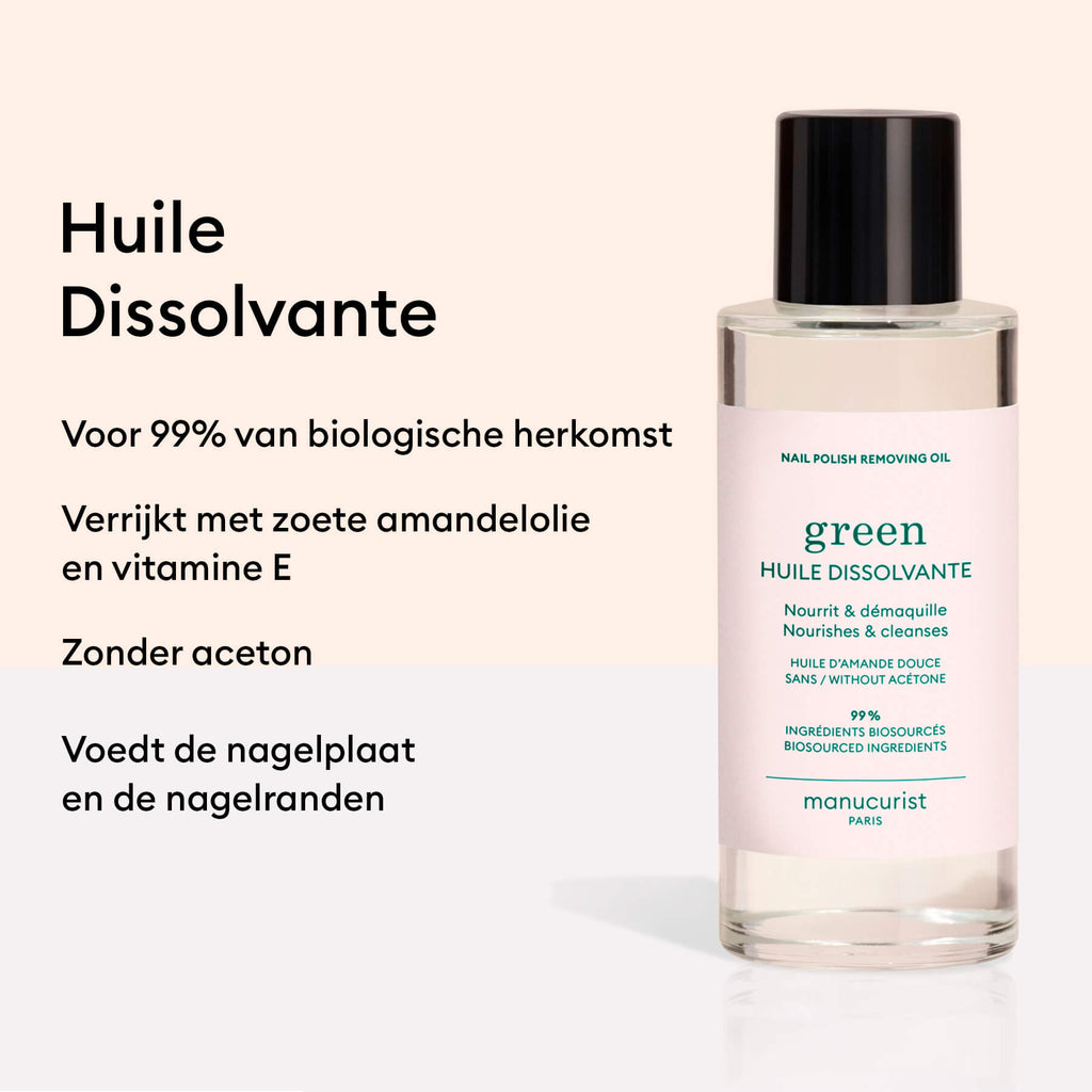 + Huile Dissolvante