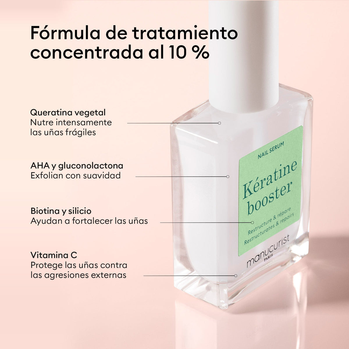 Kératine Booster