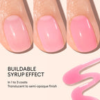 Gelée rose sorbet