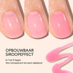 Gelée rose sorbet