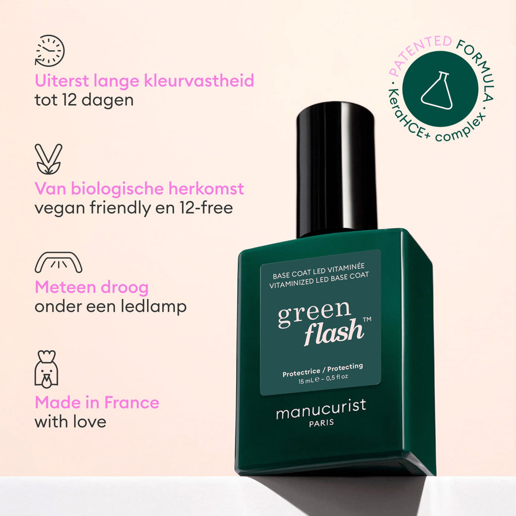 Base Coat Vitaminée Green Flash™