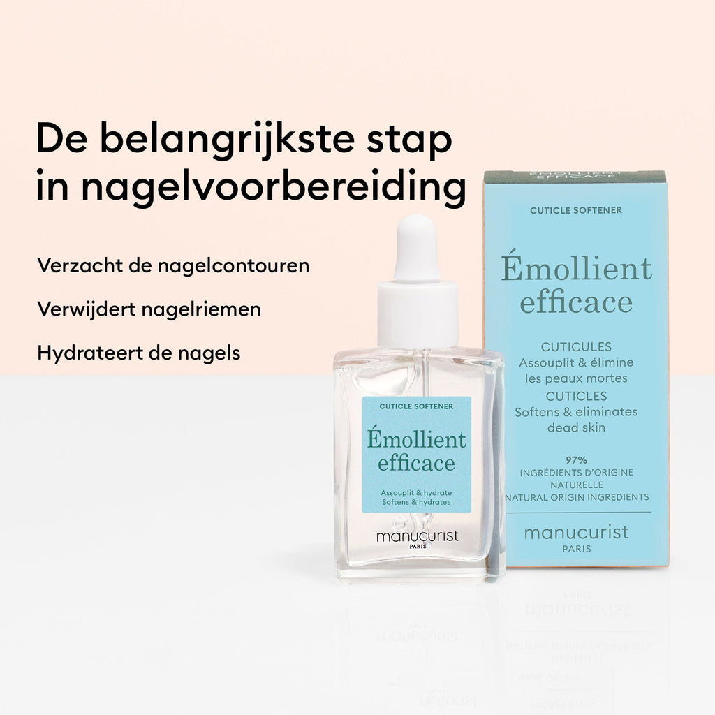 Duo Émollient Efficace & Pousse-Cuticules