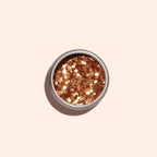 Paillettes biodégradables couleur cuivre