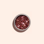 Paillettes biodégradables Pink Quartz