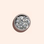 Paillettes biodégradables Silver