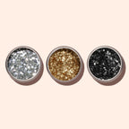 Paillettes biodégradables Silver