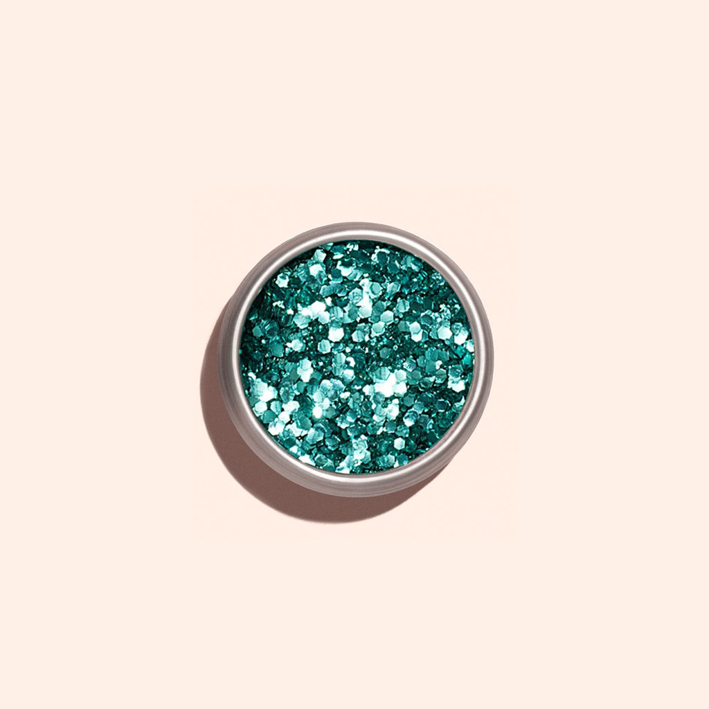 Turquoise biodégradable