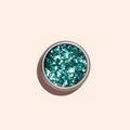 Turquoise biodégradable