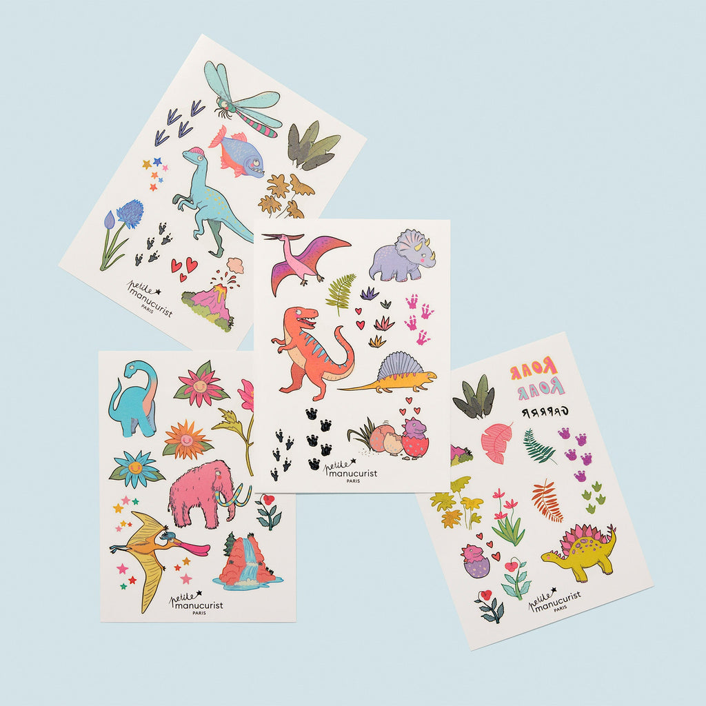 Tatouages, animaux sauvages, ongles et corps
