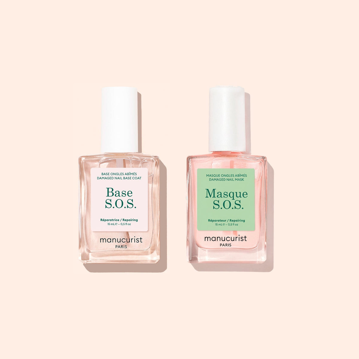 Routine Basique - Ongles Abîmés