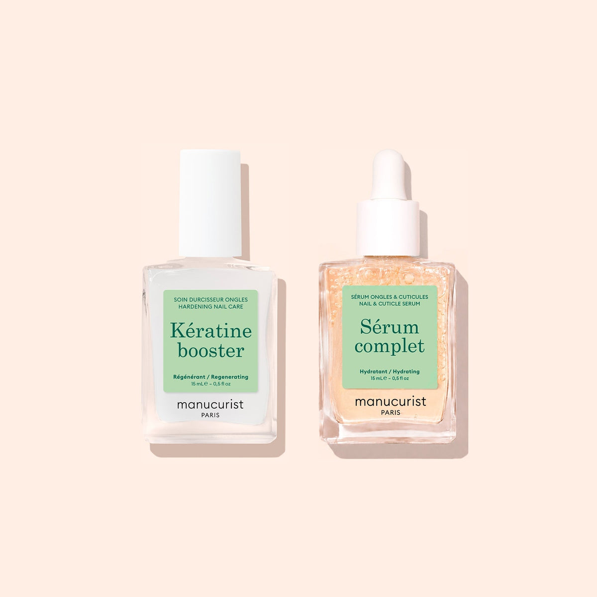 Routine de Base - Ongles Mous