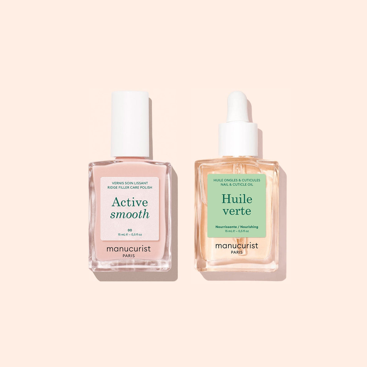 Routine de base - Ongles striés
