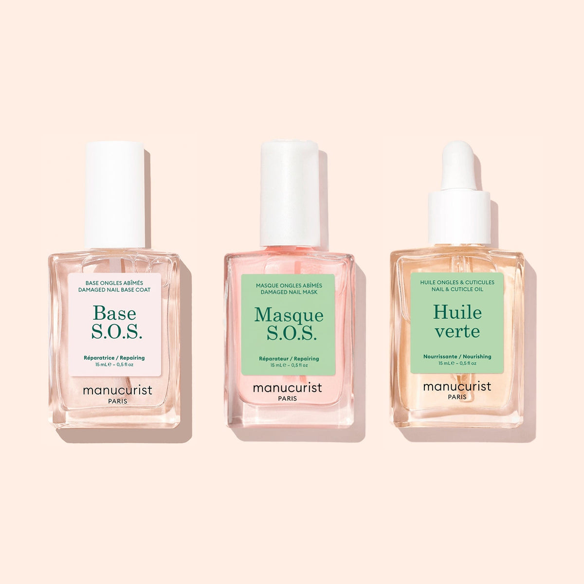 Routine Basique - Ongles Abîmés