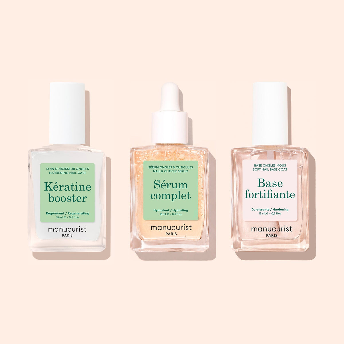 Routine de Base - Ongles Mous