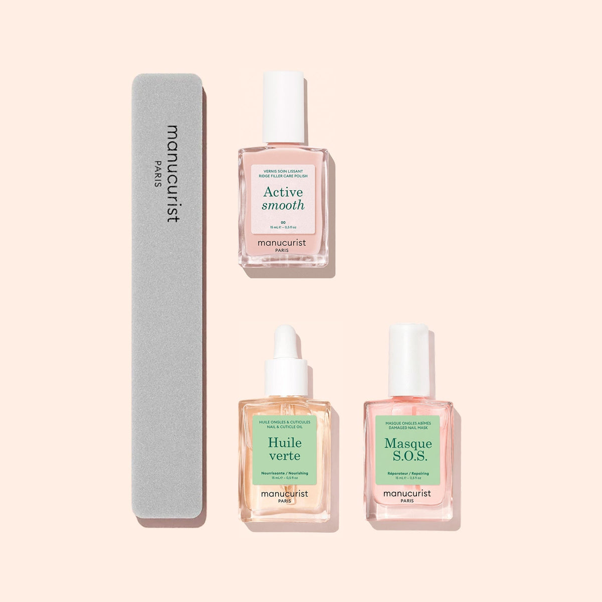 Routine de base - Ongles striés
