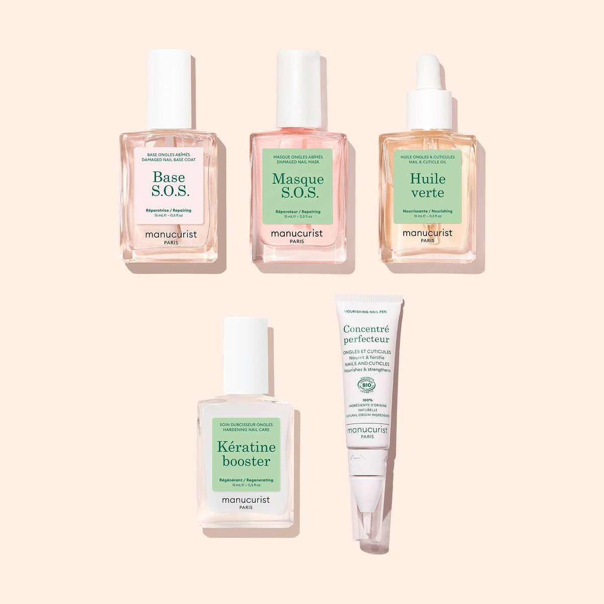 Routine Ultime - Ongles Abîmés