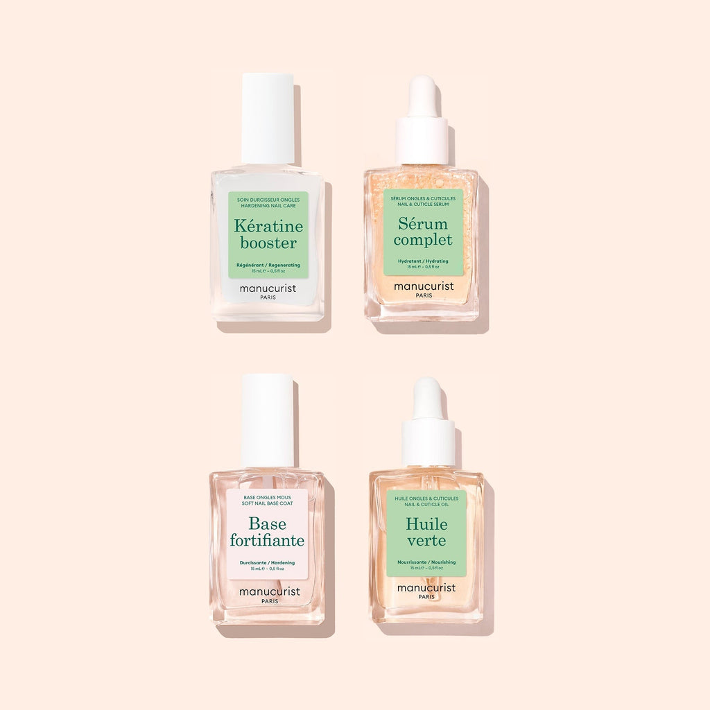 Routine de Base - Ongles Mous