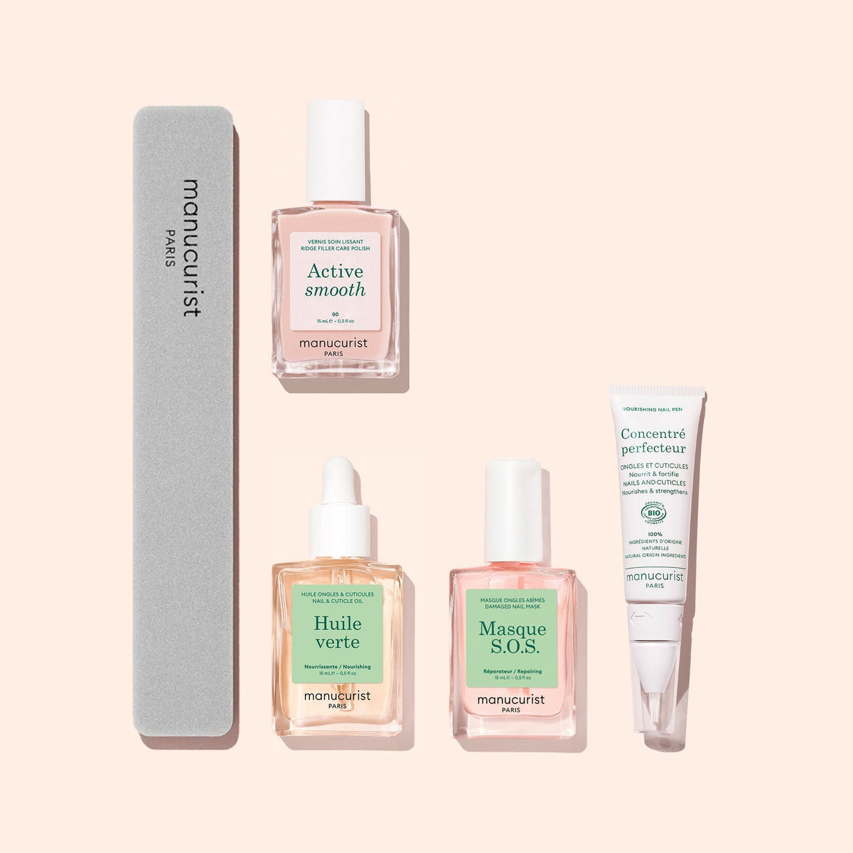 Routine Ultimate - Striae des Ongles