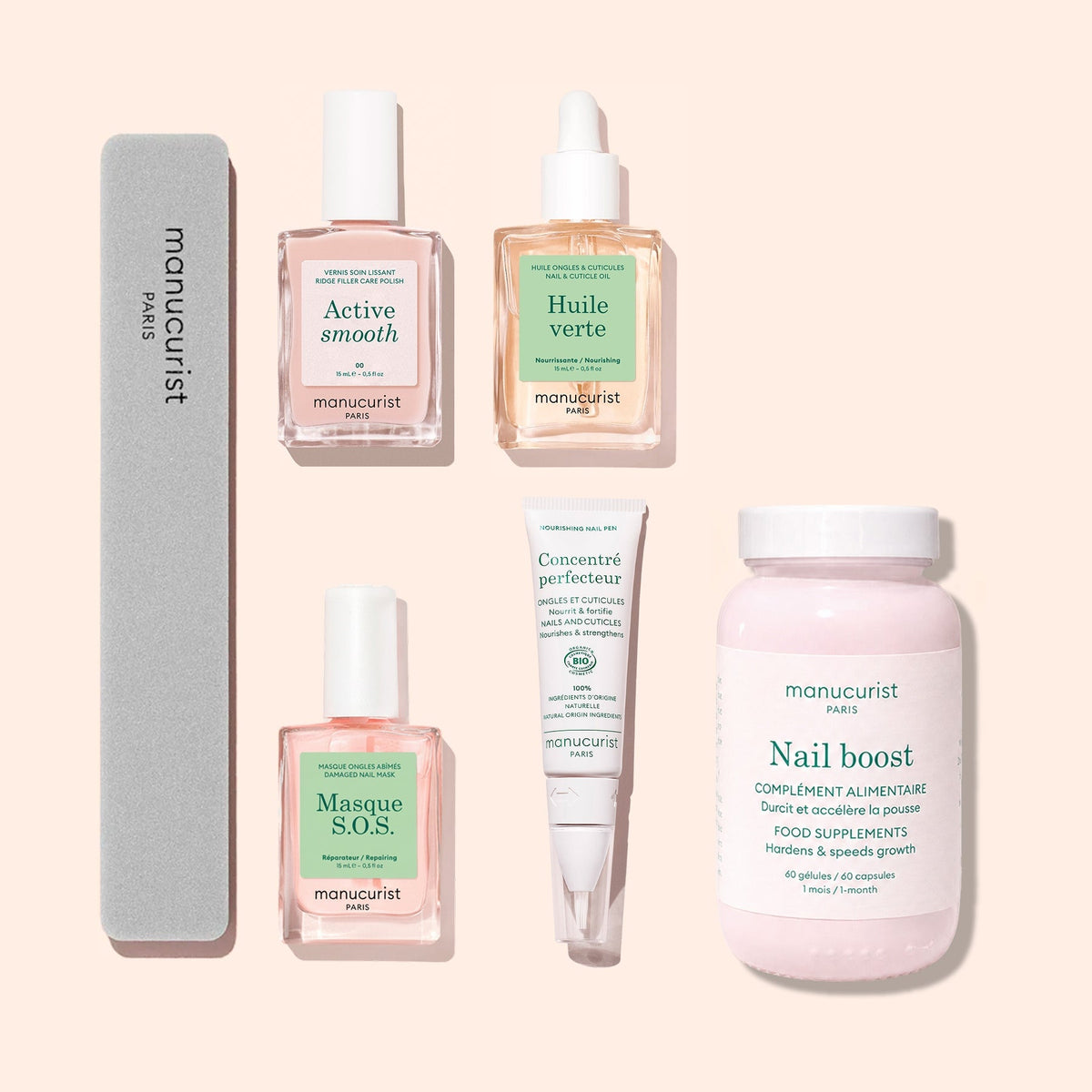 Routine Ultimate - Striae des Ongles