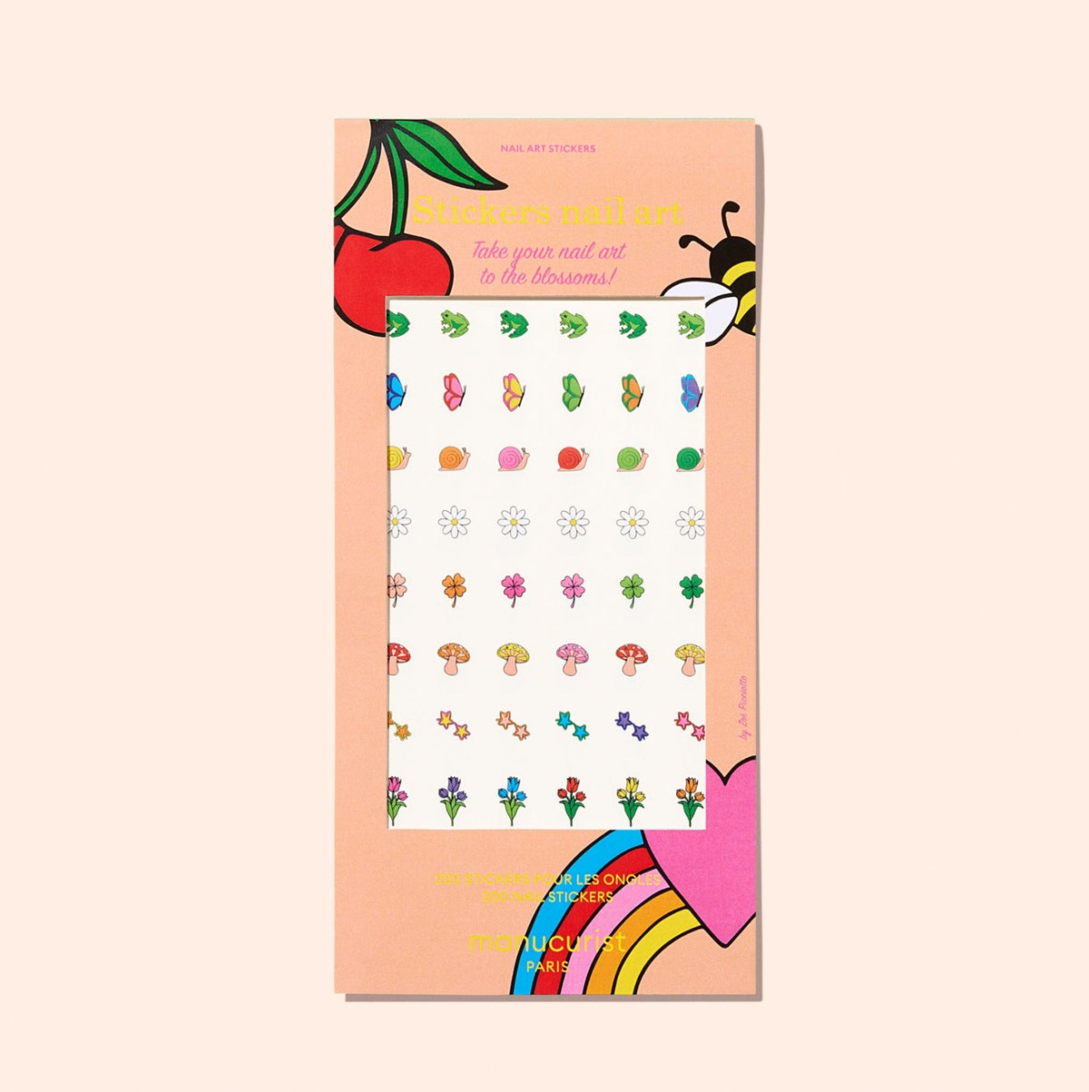 Autocollants Nail Art Été
