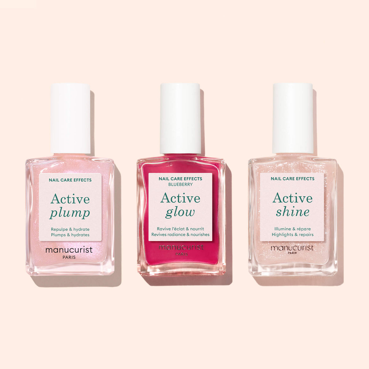 Active™ Rose Poudré Glaçé