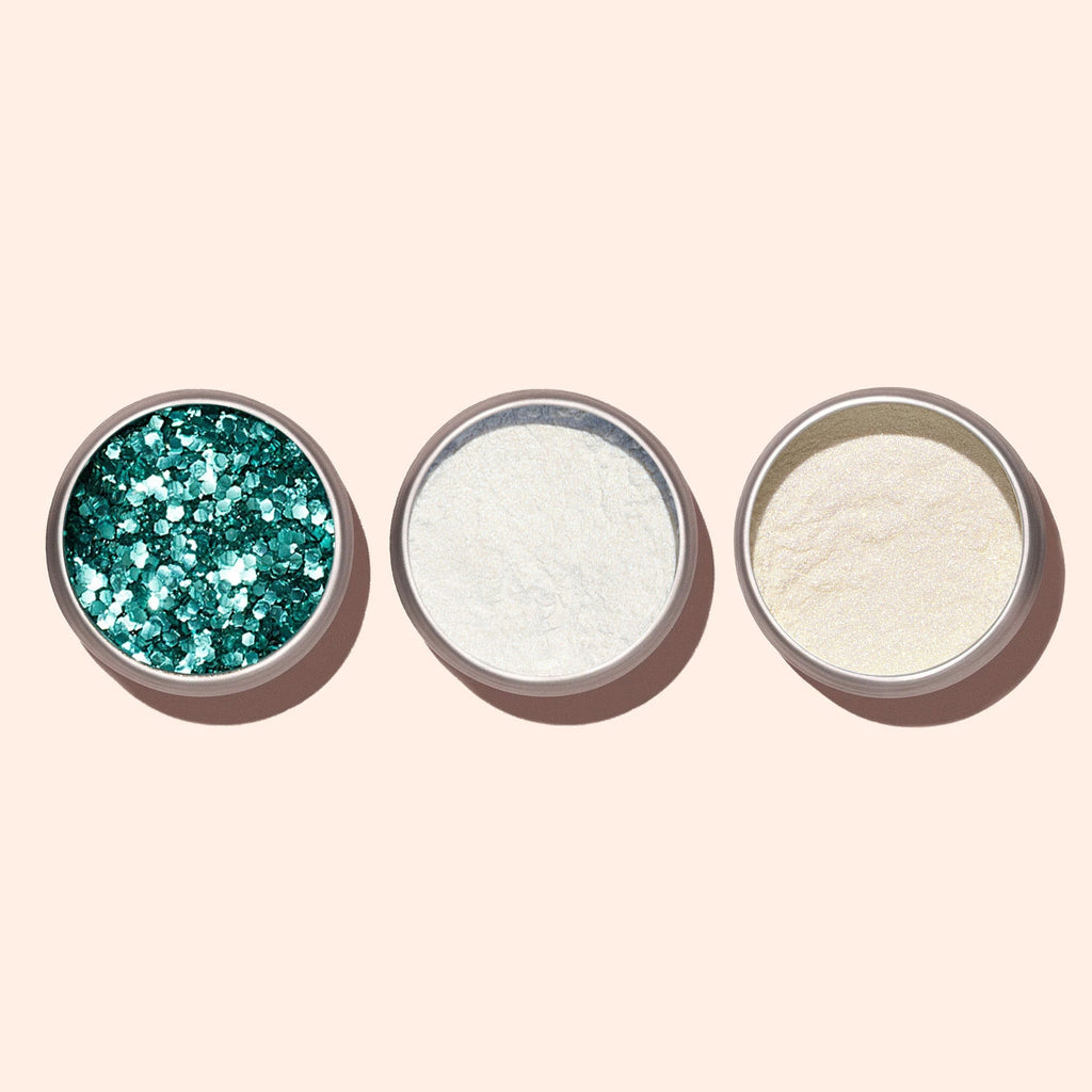 Turquoise biodégradable