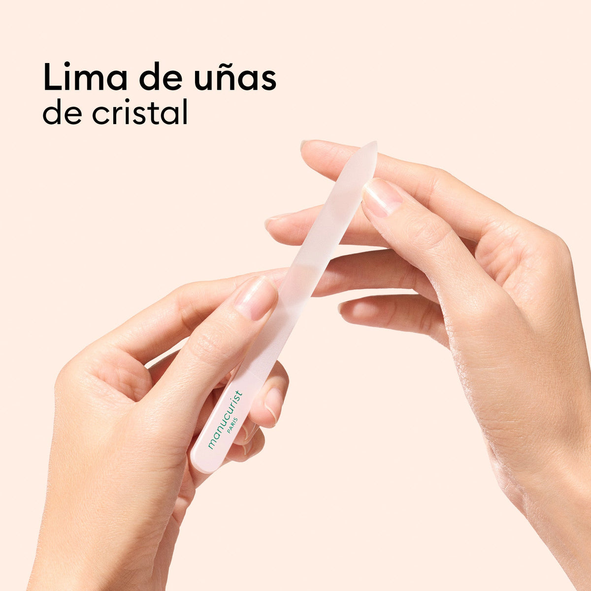 Trio d'accessoires en verre pour les ongles