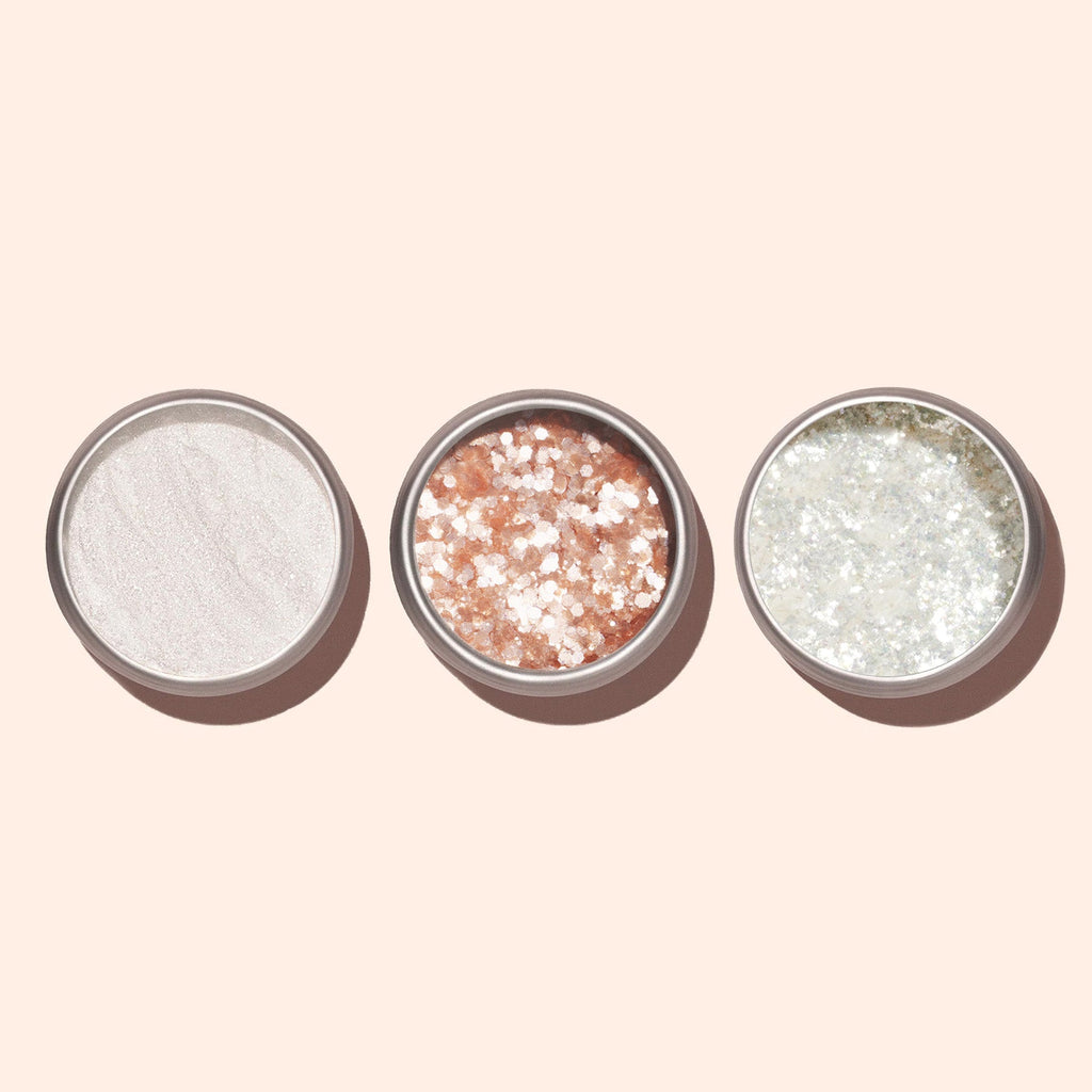 Paillettes biodégradables Blush