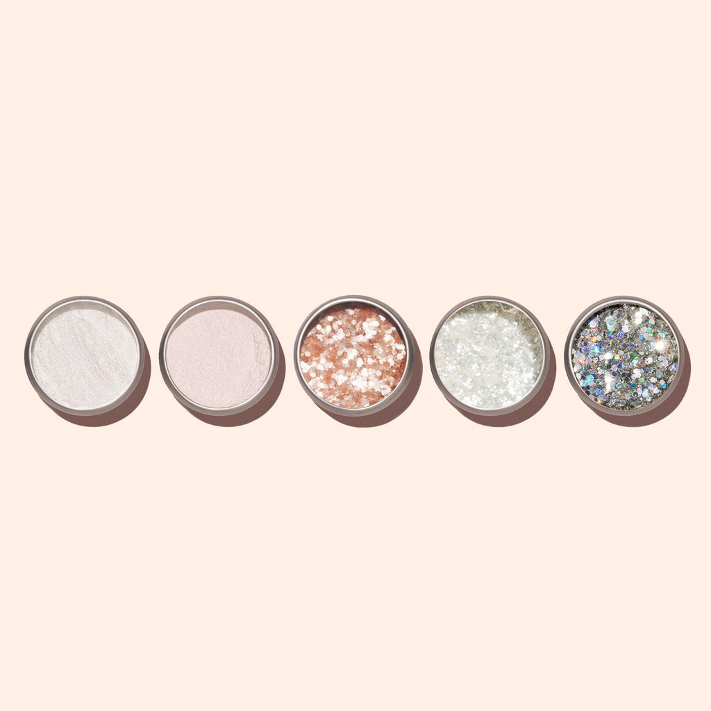 Paillettes biodégradables Blush