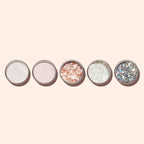 Paillettes biodégradables Blush