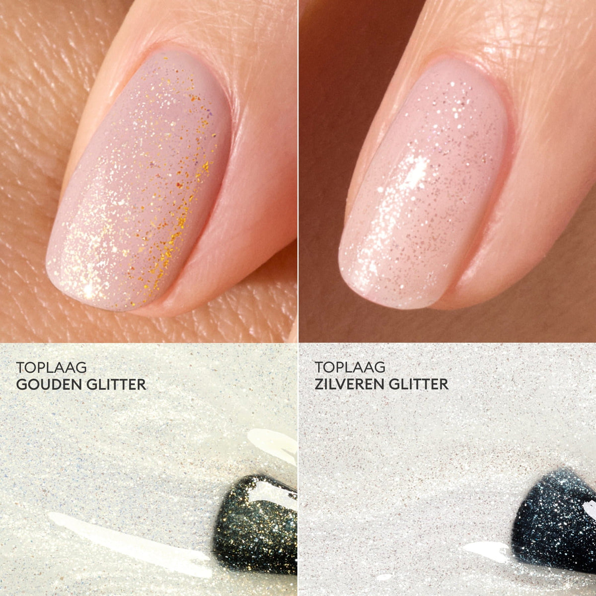 Top Coat Scintillant