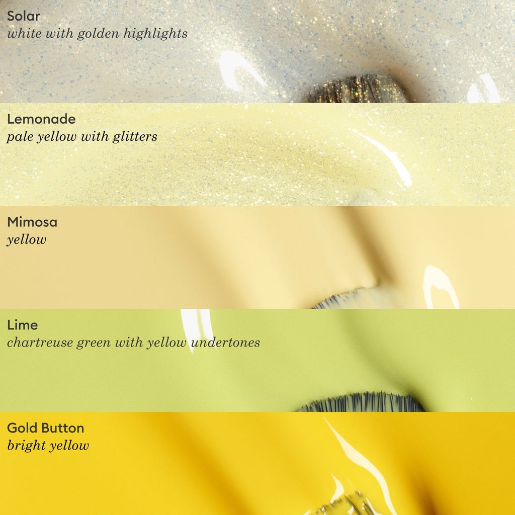 Gold Button