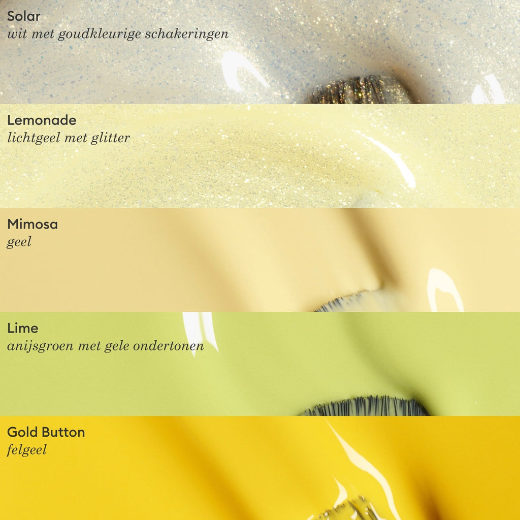 Gold Button