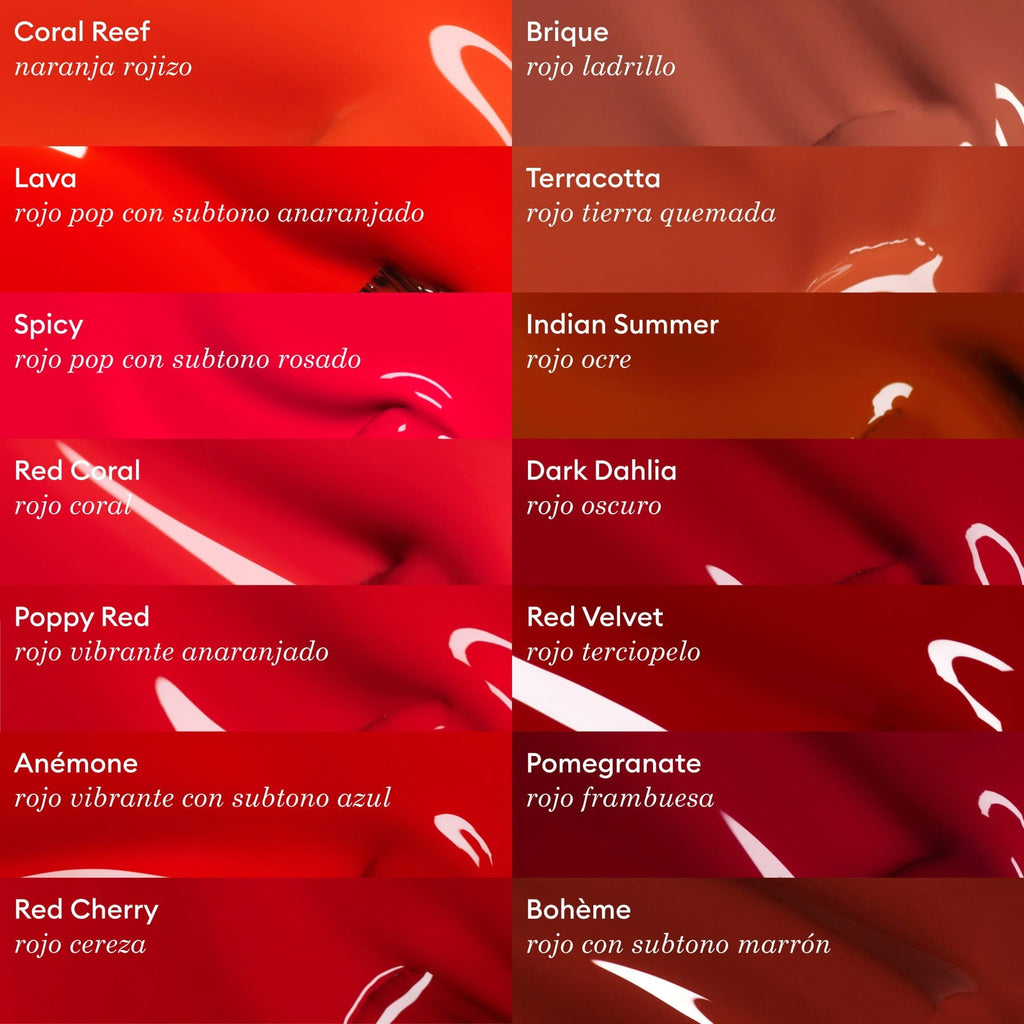 Poppy Red