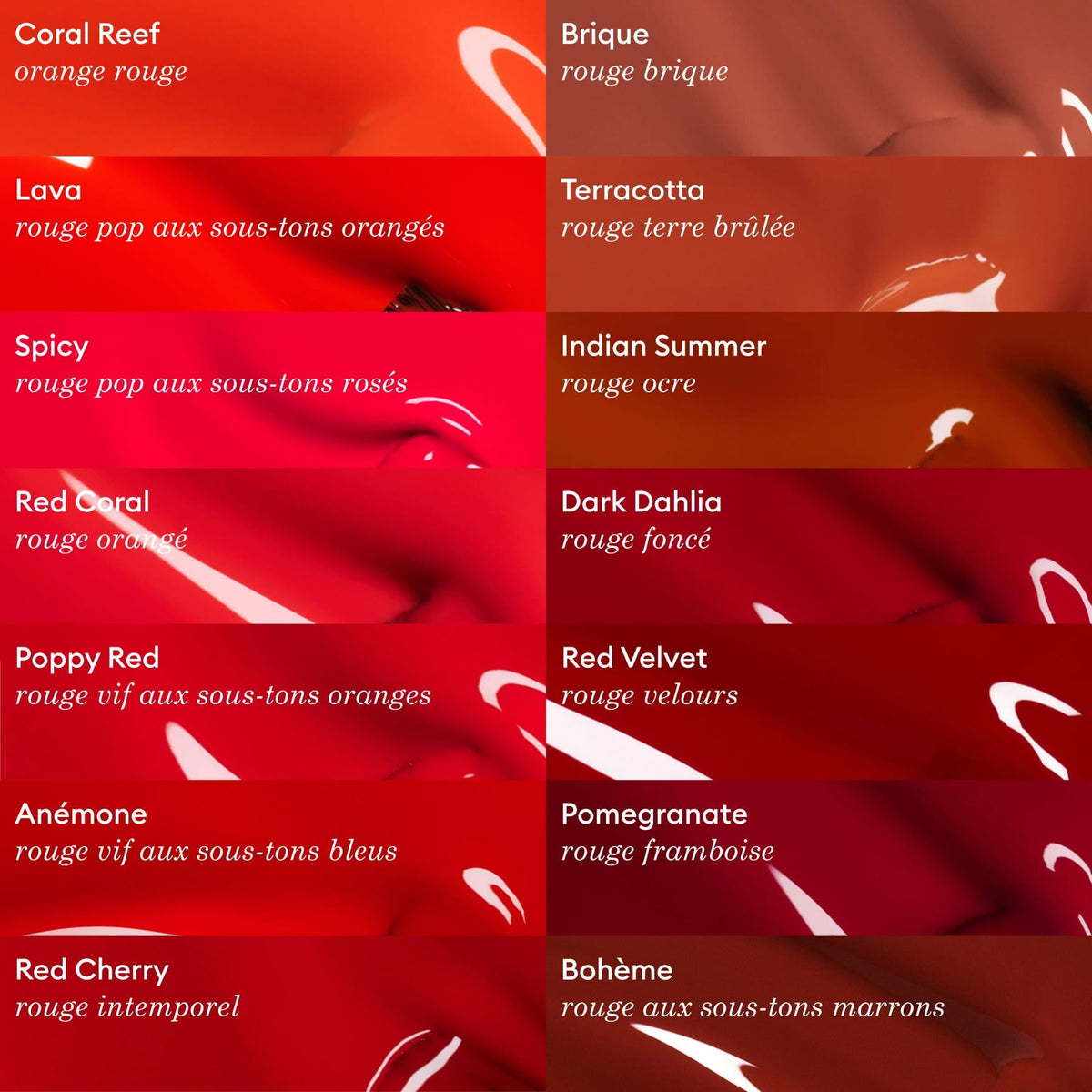 Poppy Red