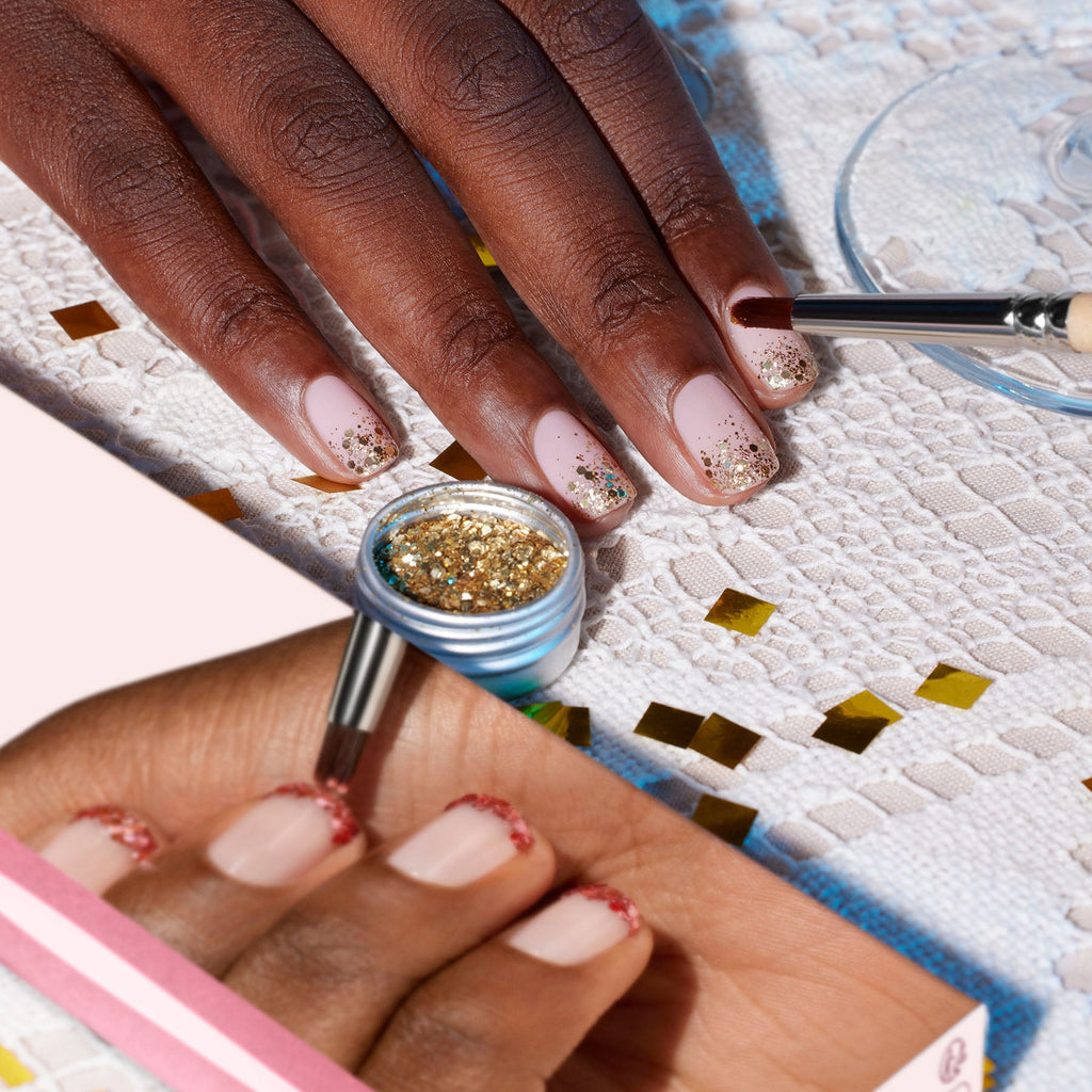 Glitter brush