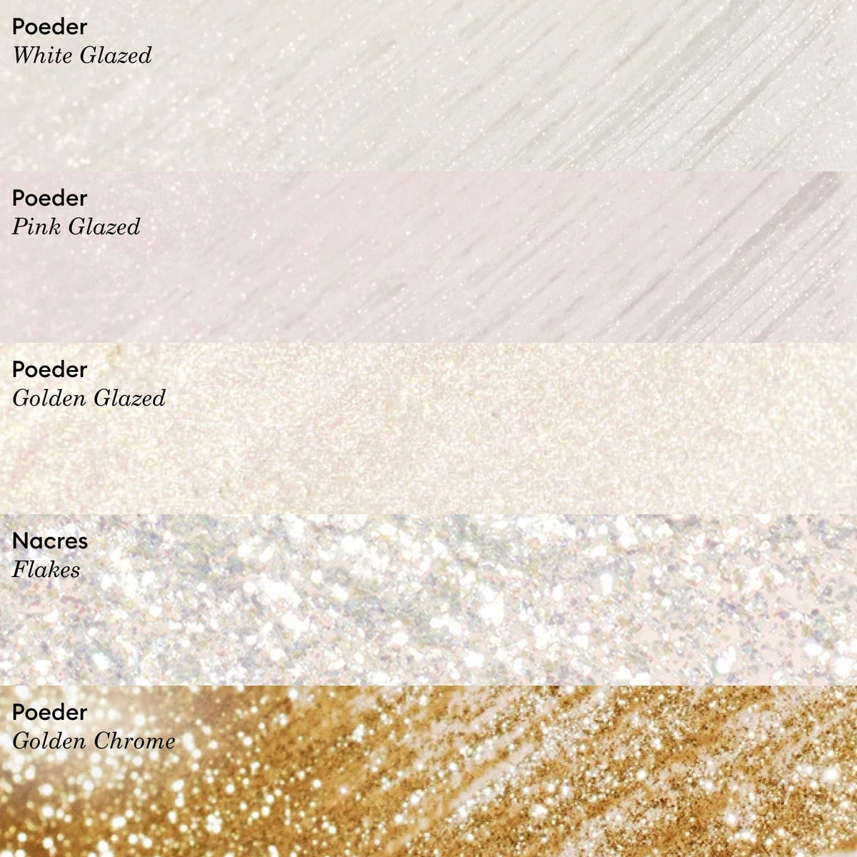 Poudre Pink Glazed Effect