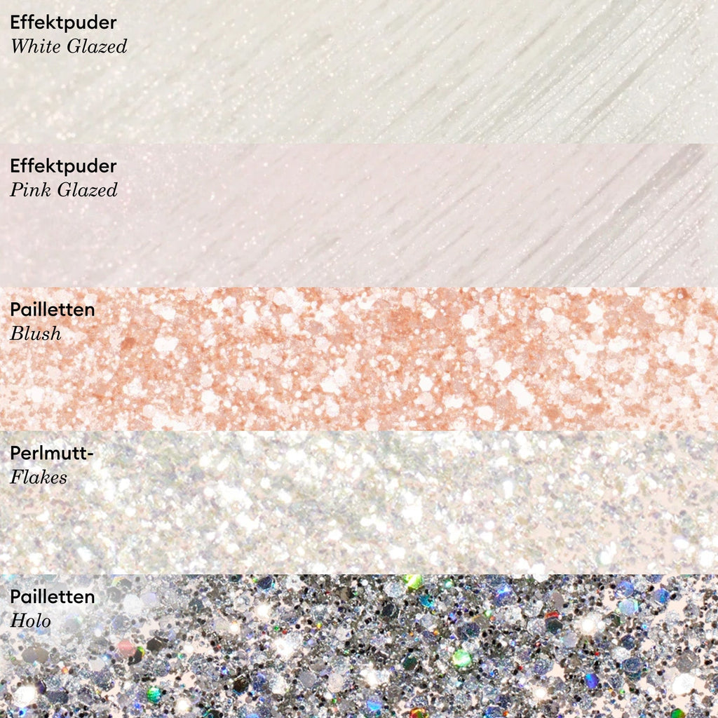 Paillettes biodégradables Blush