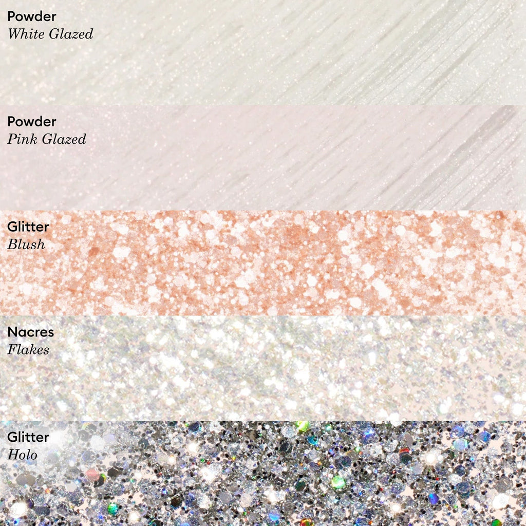 Paillettes biodégradables Blush