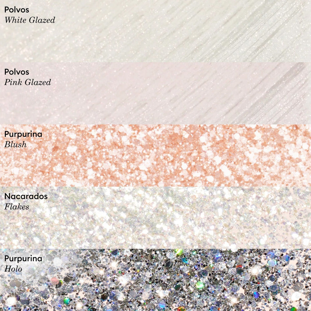 Paillettes biodégradables Blush