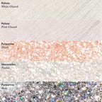 Paillettes biodégradables Blush